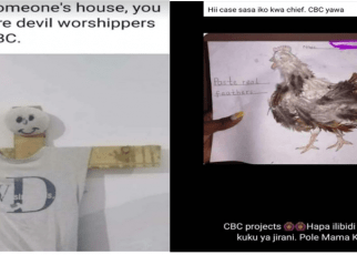 Yani in Kenya there is never a dull moment... CBC is not that bad..... Nyinyi mumetengeneza nini.