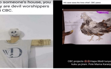 Yani in Kenya there is never a dull moment... CBC is not that bad..... Nyinyi mumetengeneza nini.