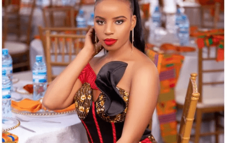 Hottest Kikuyu TV girl, MUTHONI WA MUKIRI, introduces her gorgeous sister NESSY – Just look at that figure (PHOTOs).