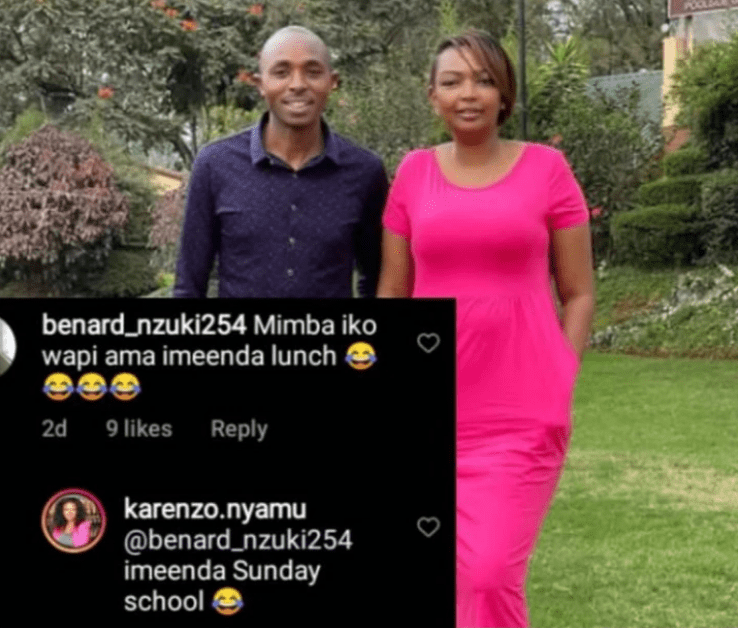 "Mimba Iko Wapi?" Karen Nyamu Forced To Defend Herself After Internet trolls Notice Missing  baby Bump