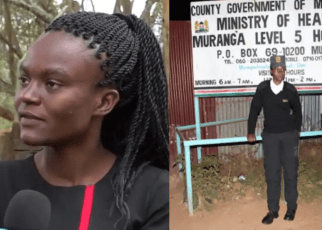 Murang'a University Female Student Works as Mama Fua, Security Guard to Pay fees