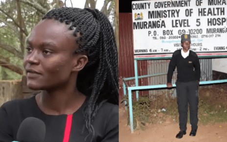 Murang'a University Female Student Works as Mama Fua, Security Guard to Pay fees