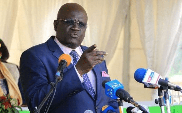 PSC has no powers to demote me! – Defiant CS MAGOHA insists he only Answers to President UHURU
