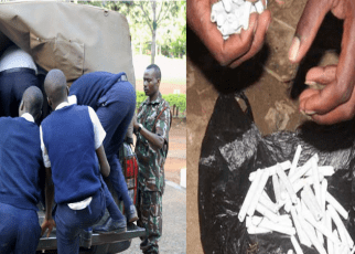 Form 3 Students in Rapogi Secondary arrested for Peddling Bhang in School-'Rapogi Kisumu'