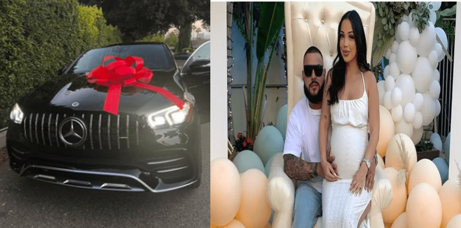 Husband Surprises Wife With Mercedes Benz Day Before She Gives Birth