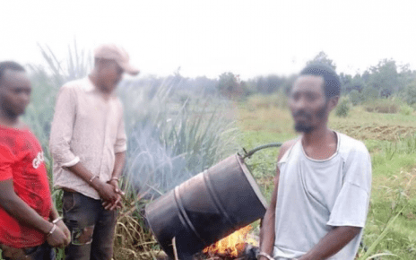 Muranga Illicit Brewers Hide Chang'aa In Church-(SHOCK)