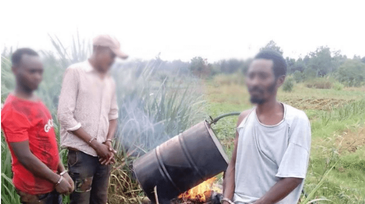 Muranga Illicit Brewers Hide Chang'aa In Church-(SHOCK)