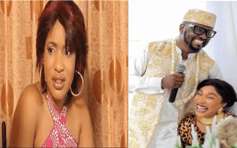 My ex-lover is threatening to expose my nudes – Tonto Dikeh ' NI KUBAYA'