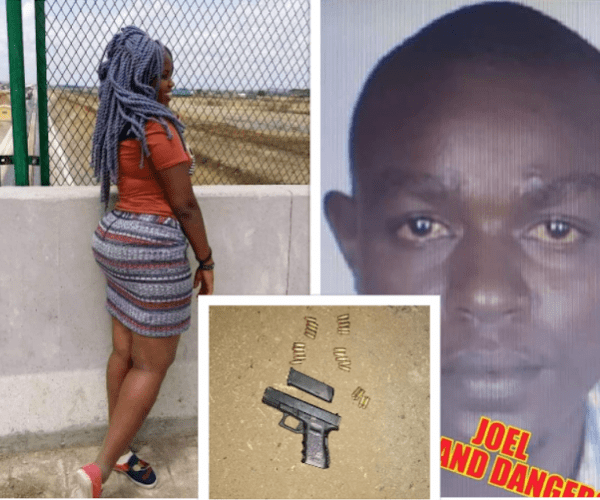 The man who shot his girlfriend 6 times in Mukuru Slums killed by detectives after a robbery attempt in Embakasi (PHOTOs).