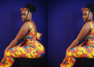 Meet Miss Curvy Bungoma, woman with the biggest assets in Bungoma County- Men are going nuts(PHOTOs).