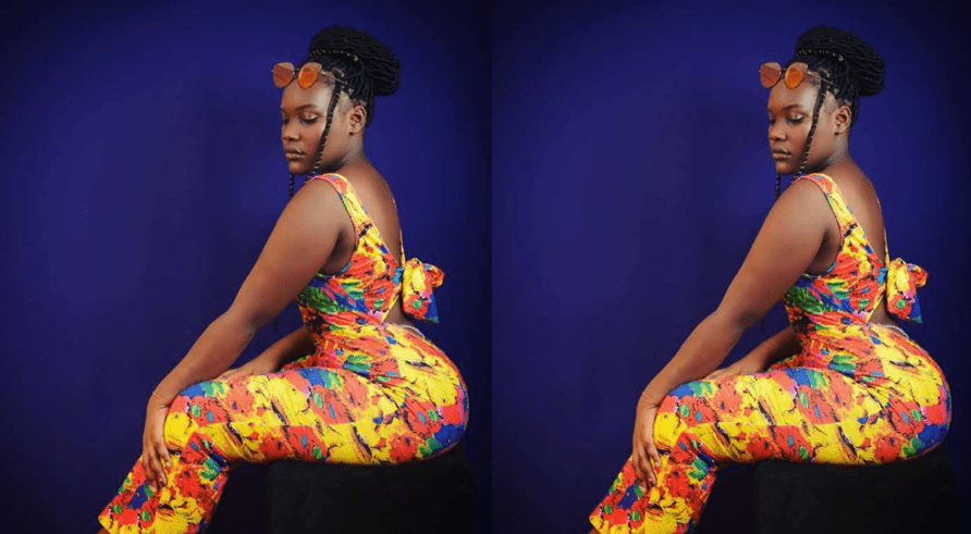Meet Miss Curvy Bungoma, woman with the biggest assets in Bungoma County- Men are going nuts(PHOTOs).