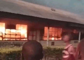 Students Are Calm Parents And Neighbours Burnt The School Sigalama Principal Breaks Silence