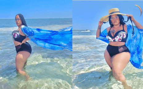 See these edited photos of Bridget Achieng then Compare With the leaked Nude video (Link)