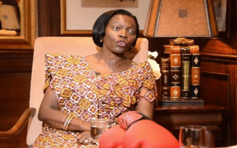 VIDEO-MARTHA KARUA saying she will vote RAILA ODINGA in 2022 for president – DP RUTO is toast!