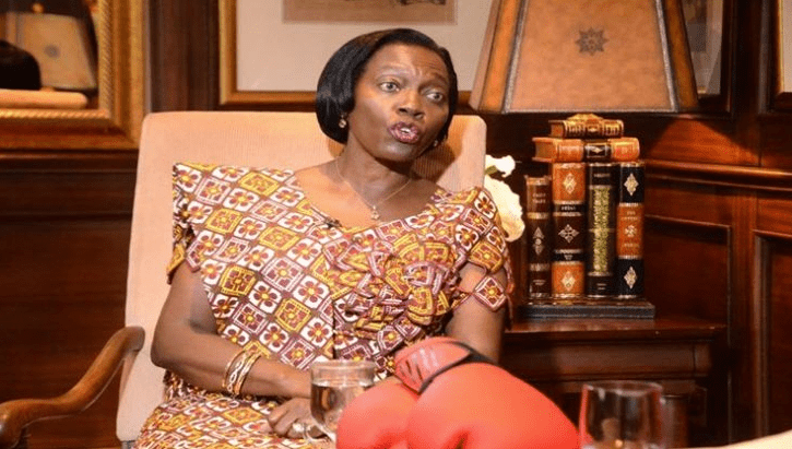 VIDEO-MARTHA KARUA saying she will vote RAILA ODINGA in 2022 for president – DP RUTO is toast!