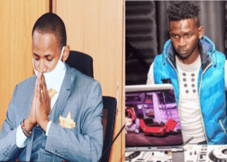 Babu Owino Tribute's To DJ Evolve After Losing His Mother