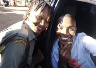 Skirt Chasing, Samidoh's Photo With Celebrity Cop Causes Mixed Reactions