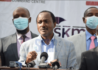 KALONZO MUSYOKA almost beaten up in Nakuru for calling DP RUTO a thief