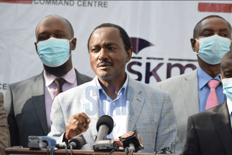 KALONZO MUSYOKA almost beaten up in Nakuru for calling DP RUTO a thief