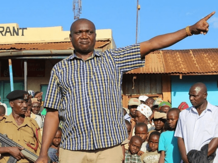 Ex-Mt Kenya MP now sells liquor in Wines & Spirits kiosk after losing seat in 2017