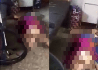 Pregnant woman in labour dies after falling off delivery bed (video)