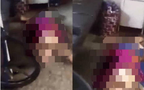 Pregnant woman in labour dies after falling off delivery bed (video)