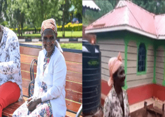 Viral Granny Elated after Ruto Builds her a New House-Murang’a Gikandu,
