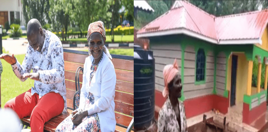 Viral Granny Elated after Ruto Builds her a New House-Murang’a Gikandu,