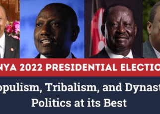 Poll Reveals Who Will Win 2022 Race Between Raila Odinga and DP Ruto