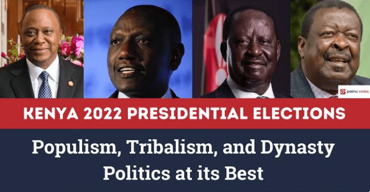 Poll Reveals Who Will Win 2022 Race Between Raila Odinga and DP Ruto