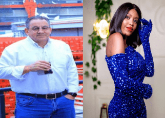 Hot Kamba lady who ‘snatched’ Rich Coca-Cola Africa boss from his wife – was his ex-wife’s makeup artist during their wedding.