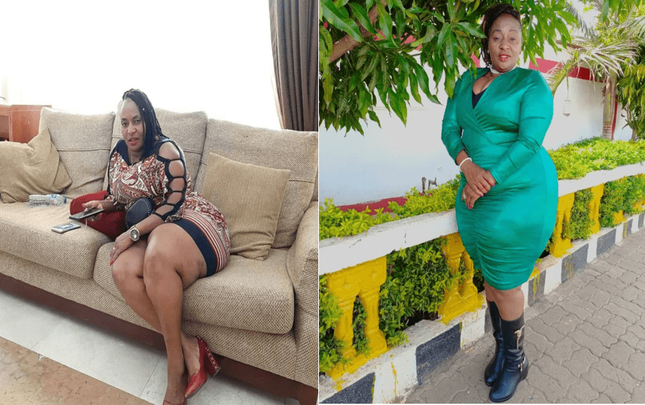 Utawezana! Photos of gangster detective, JANE MUGO, parading her humungous curves – Chakula ya wakubwa.