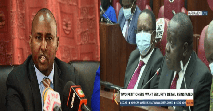 "Ruto Anapewa Polisi Kuchunga Kuku? Matiang'i Must Apologise..." Junet Mohamed claims