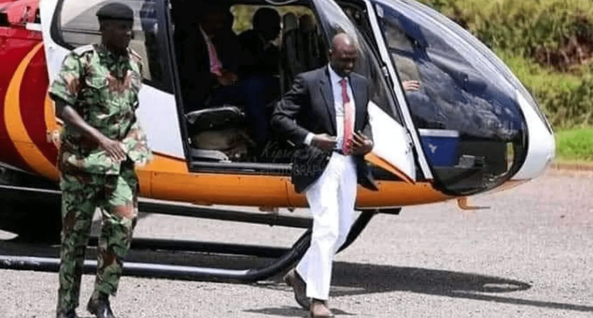 list of high-end choppers owned by DP RUTO -He gives hustlers wheelbarrows