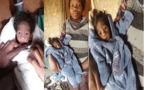 when I hold her I burst into tears mother who delivered Ageing baby says