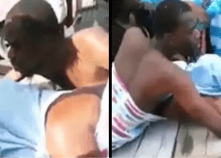 Hilarious: Couple get stuck while having sex- VIDEO