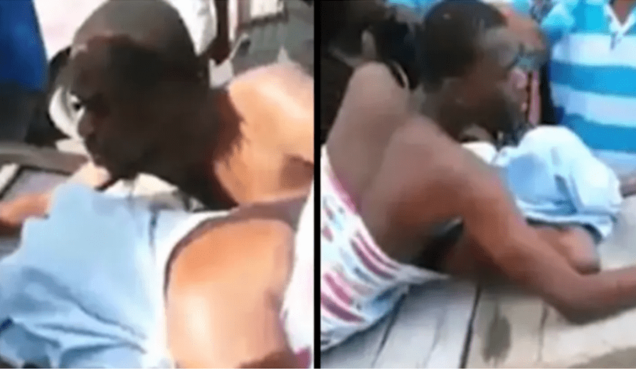 Hilarious: Couple get stuck while having sex- VIDEO