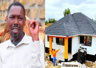 Omosh Selling His New House For Ksh 15M-"I Don't Need Permission To Sell My House"