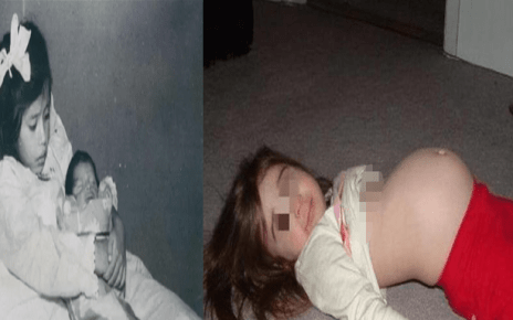 5yr-old girl world’s youngest mother after going through puberty aged THREE