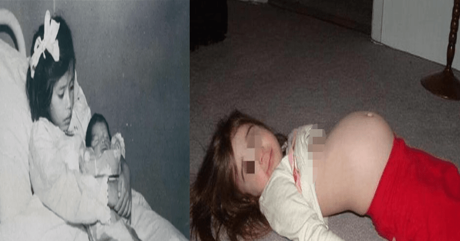 5yr-old girl world’s youngest mother after going through puberty aged THREE