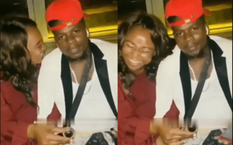 Leaked video of BETTY KYALLO having fun with SAMBA, A notorious wash wash guy