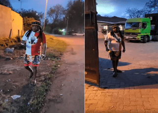 Newest Blogger in Town"Sonko Reduced to a Rastafarian" See What He Was Spotted Doing in the Streets (VIDEO)