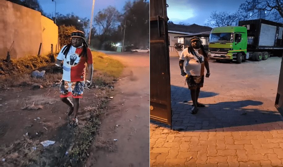 Newest Blogger in Town"Sonko Reduced to a Rastafarian" See What He Was Spotted Doing in the Streets (VIDEO)