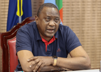 See the number of officers guarding UHURU’s properties – Making DP’s security look like child’s play