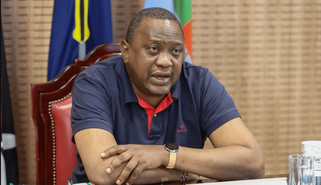 See the number of officers guarding UHURU’s properties – Making DP’s security look like child’s play