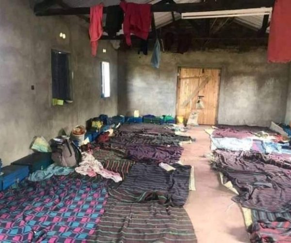 See the sorry state of a dormitory in Too-Sikirio Secondary School in Sigor, Pokot Central (Photos)
