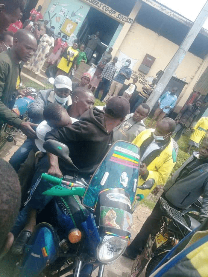 Secondary Student Causes 'Drama in Kabarnet Town After he drunk himself beyond recognition hours after breaking for holiday