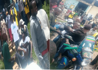 Secondary Student Causes 'Drama in Kabarnet Town After he drunk himself beyond recognition hours after breaking for holiday