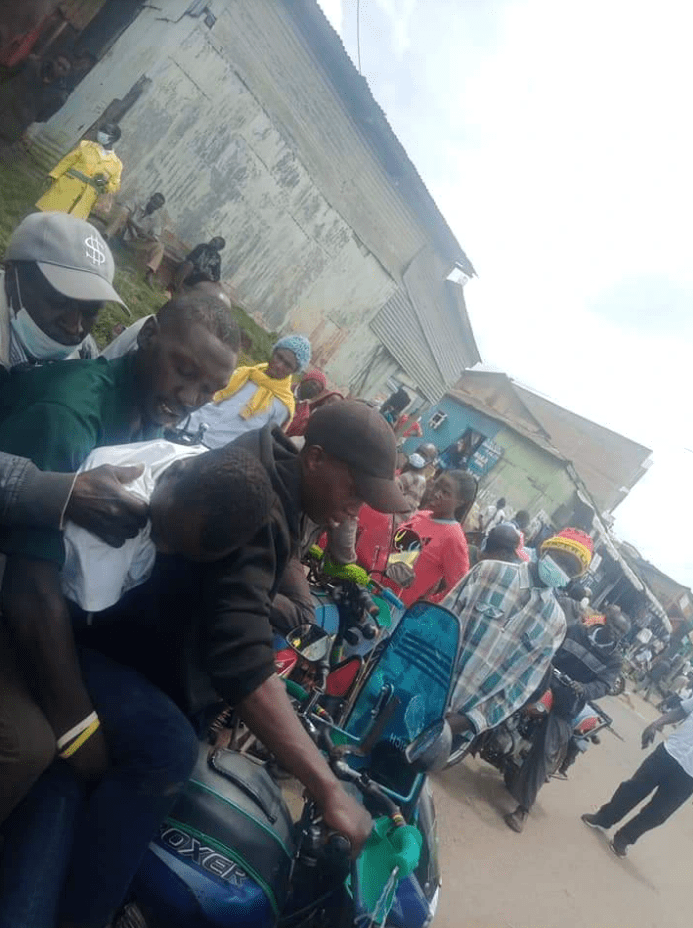 Secondary Student Causes 'Drama in Kabarnet Town After he drunk himself beyond recognition hours after breaking for holiday