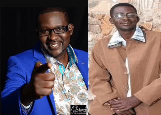 "Aky Pesa Wewe" Fans React To Mwalimu King'angi's TBT Photo-Watu hutoka mbali
